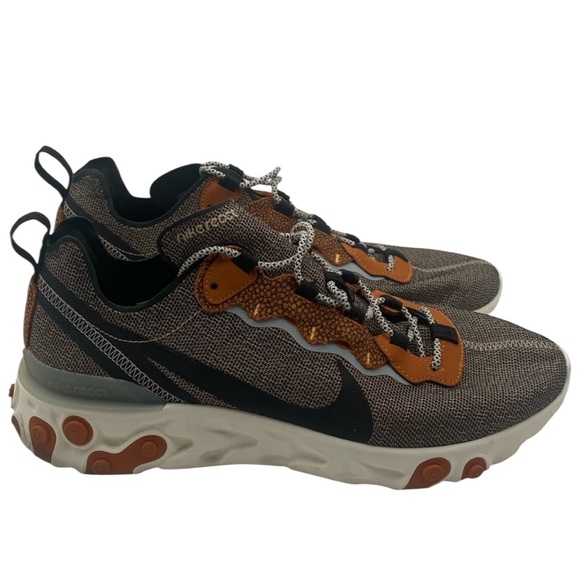 Nike React Element 55 Safari Pack - Bio Beige CD2153-200 Sz 10M